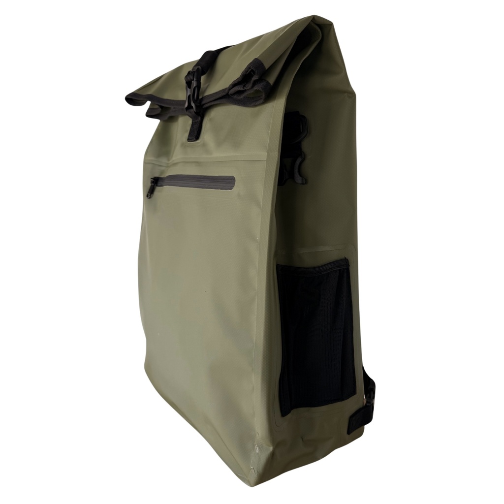 Waterdichte fietsrugzak Army