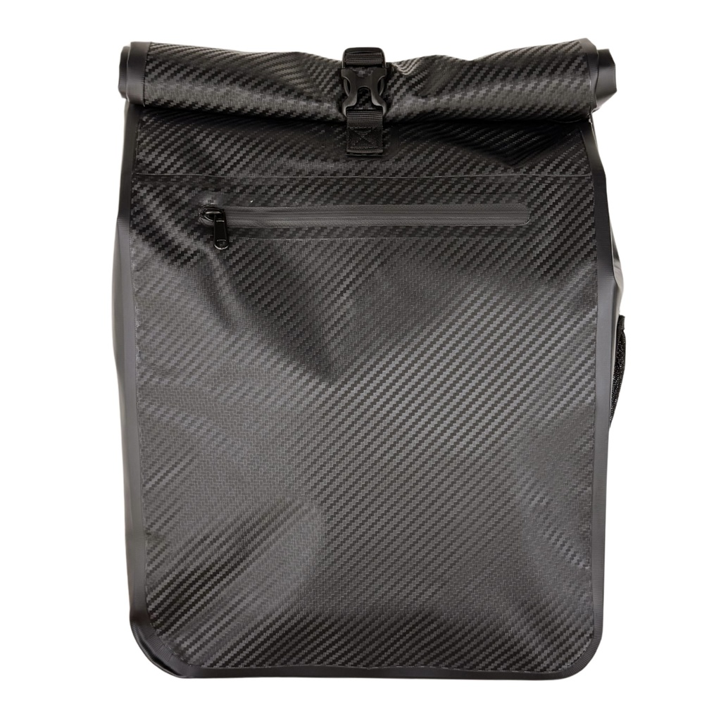 Waterdichte fietsrugzak Carbon