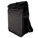 Waterdichte fietsrugzak Carbon