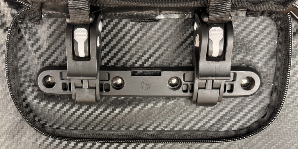 Waterdichte fietsrugzak Carbon