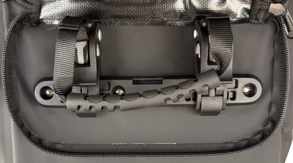 Waterdichte fietsrugzak Nero