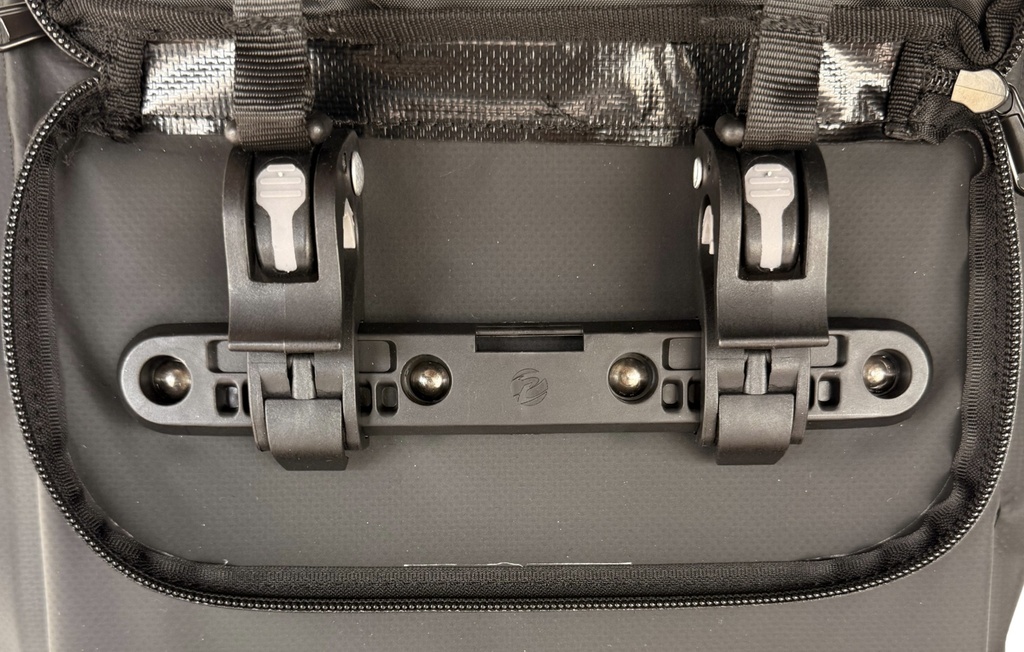 Waterdichte fietsrugzak Nero